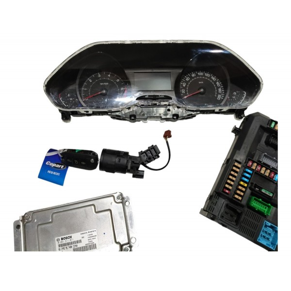Kit Modulo Code Peugeot 2008 1.6 16v Allure B6286 9691853480