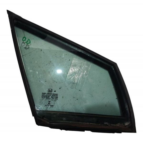 Vidro Fixo Porta Diant Dir Honda Civic G9 12/16 B6231
