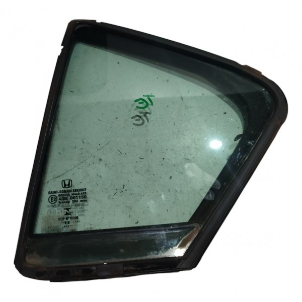 Vidro Fixo Porta Tras Esq Honda Civic G9 12/16 B6184