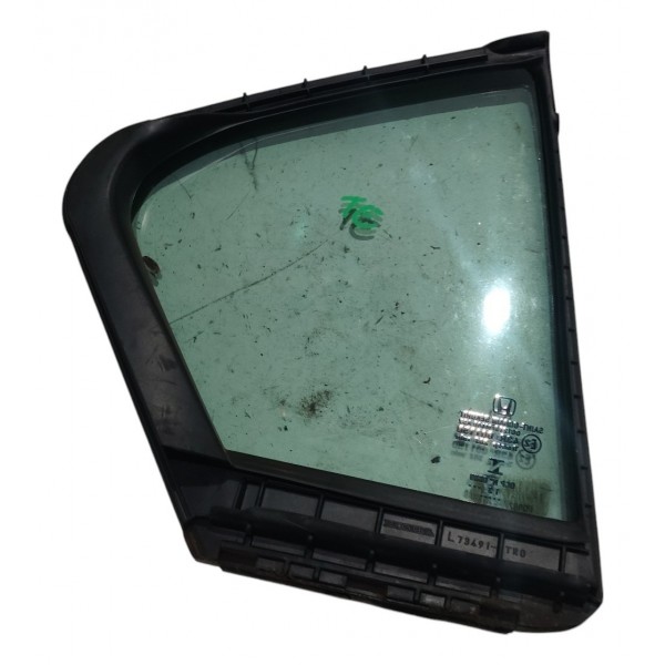 Vidro Fixo Porta Tras Esq Honda Civic G9 12/16 B6184