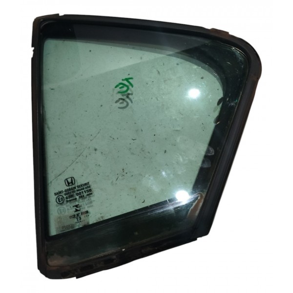 Vidro Fixo Porta Tras Esq Honda Civic G9 12/16 B6184