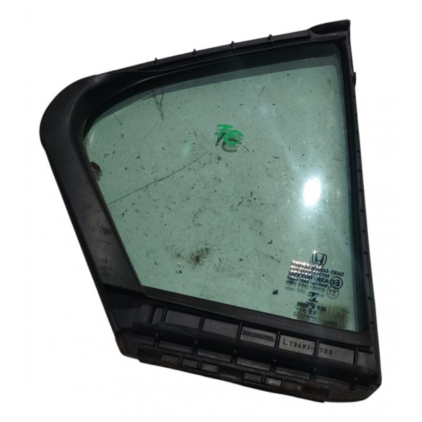 Vidro Fixo Porta Tras Esq Honda Civic G9 12/16 B6184