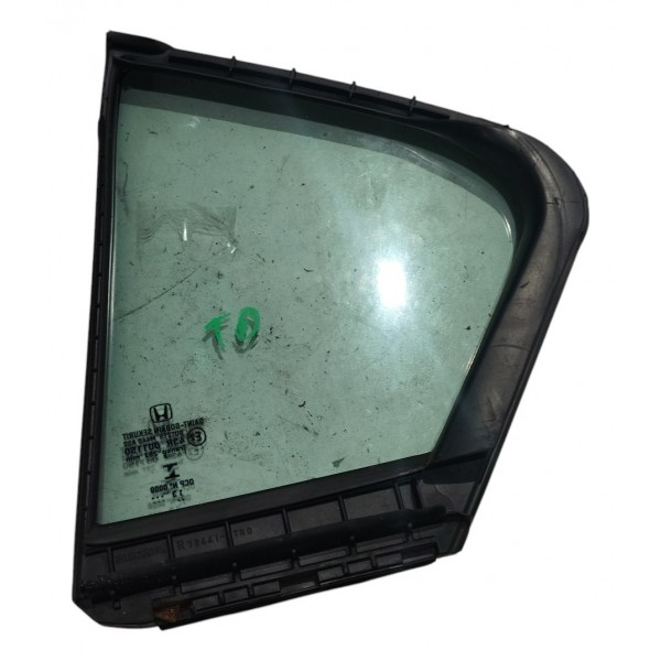 Vidro Fixo Porta Tras Dir Honda Civic G9 12/16 B6183
