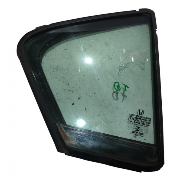 Vidro Fixo Porta Tras Dir Honda Civic G9 12/16 B6183