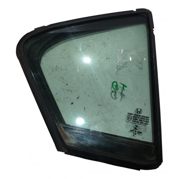 Vidro Fixo Porta Tras Dir Honda Civic G9 12/16 B6183