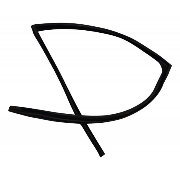 Borracha Guia Vidro Porta Tras Dir Civic G9 12/16 B6176