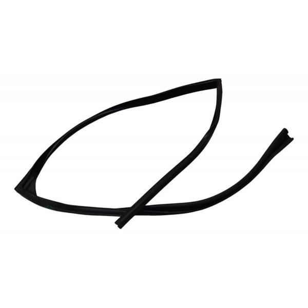 Borracha Guia Vidro Porta Tras Esq Civic G9 12/16 B6175