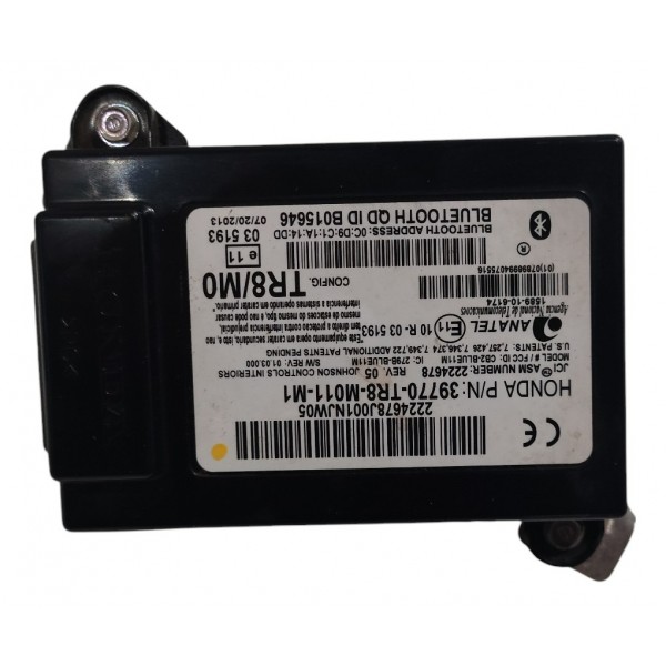 Modulo Bluetooth Honda Civic G9 12/16 B6126 39770tr8m011m1
