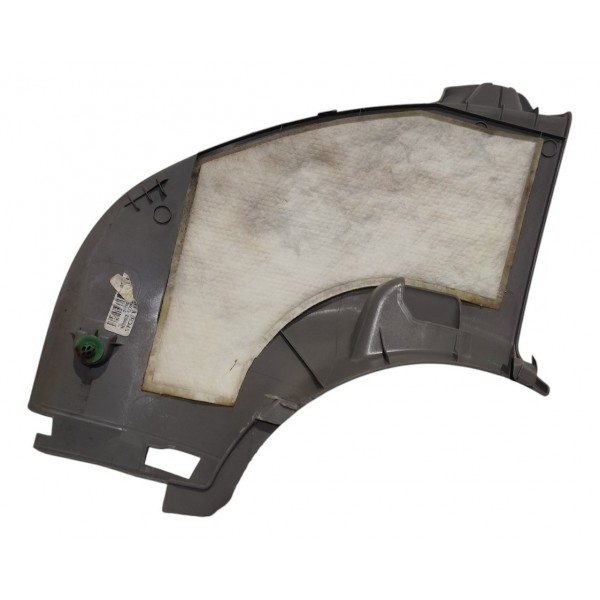 Moldura Pé Coluna Esq Honda Civic G9 12/16 B6111