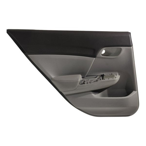 Forro Porta Tras Esq Honda Civic G9 12/16 B6025
