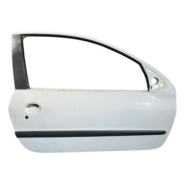 Porta Lado Direito Peugeot 206 Ano 2001 A 2009