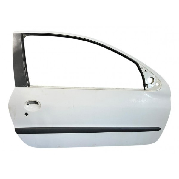 Porta Lado Direito Peugeot 206 Ano 2001 A 2009