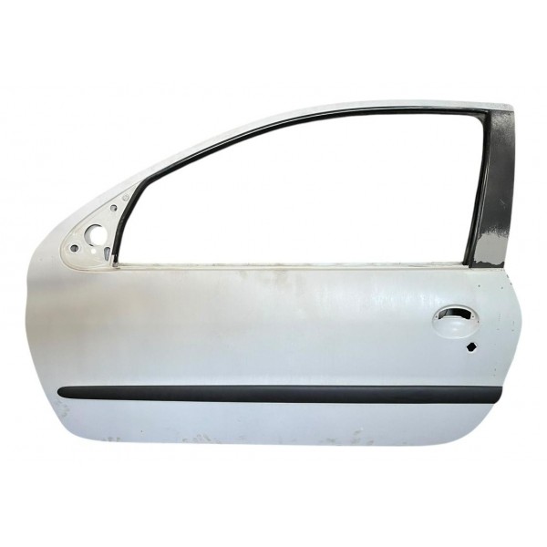 Porta Lado Esquerdo Peugeot 206 Ano 2001 A 2009