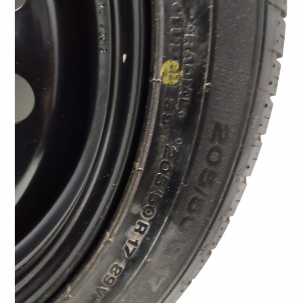 Roda Pneu Estepe Original Nissan Sentra 2017 B5806