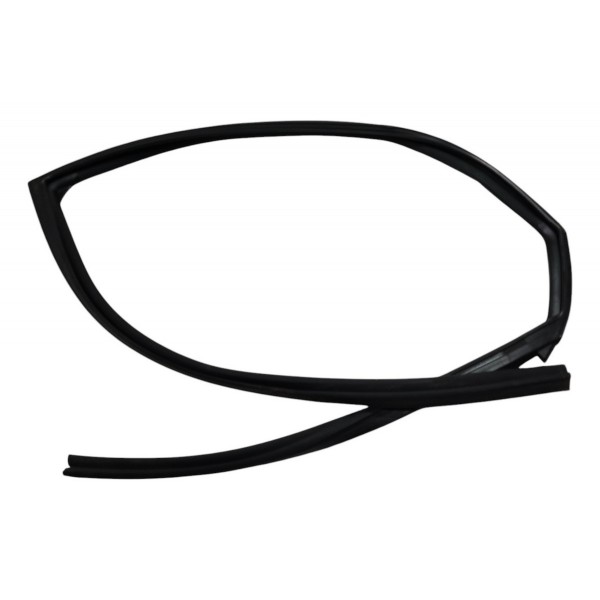 Canaleta Vidro Porta Tras Esq Nissan Sentra 2017 B5774