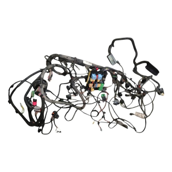 Chicote Frontal Caixa Fusivel Peugeot 208 1.6 Aut 2017 B5516