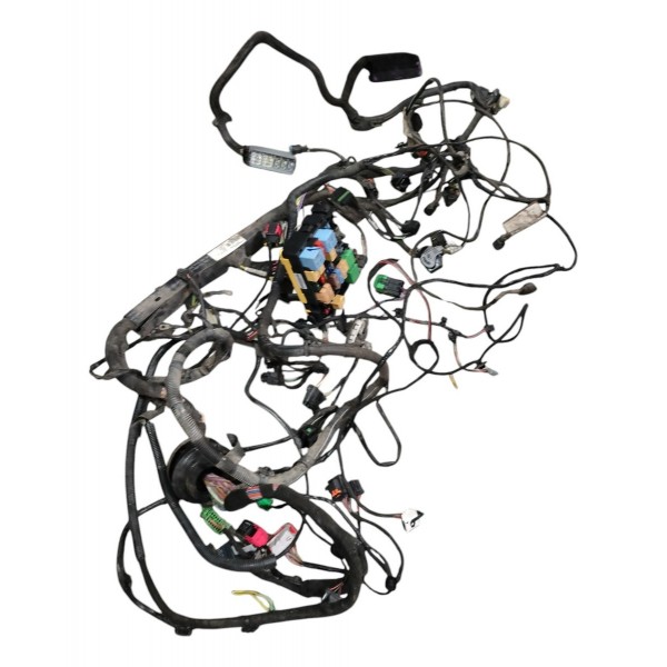 Chicote Frontal Caixa Fusivel Peugeot 208 1.6 Aut 2017 B5516