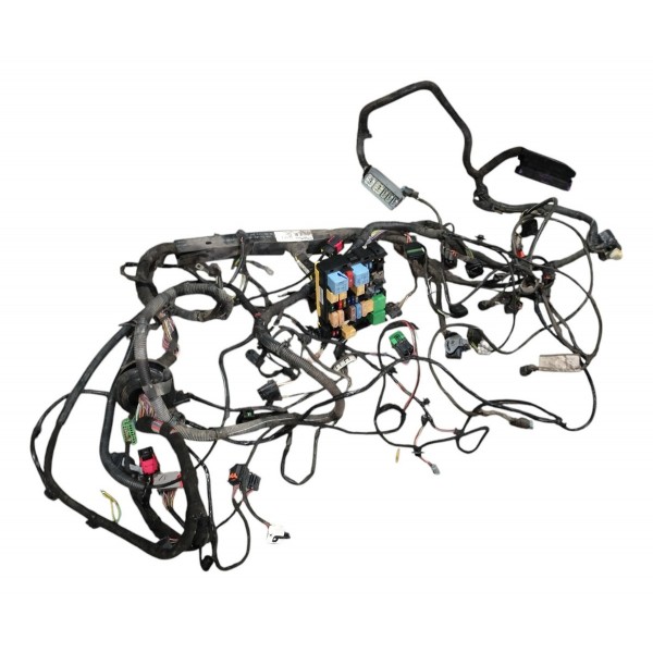 Chicote Frontal Caixa Fusivel Peugeot 208 1.6 Aut 2017 B5516