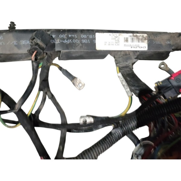 Chicote Frontal Caixa Fusivel Peugeot 208 1.6 Aut 2017 B5516