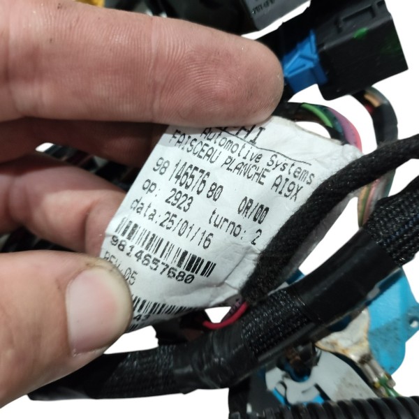 Chicote Painel Peugeot 208 1.6 16v Aut 2017 B5514