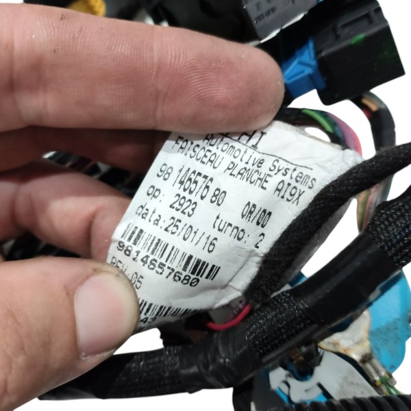 Chicote Painel Peugeot 208 1.6 16v Aut 2017 B5514