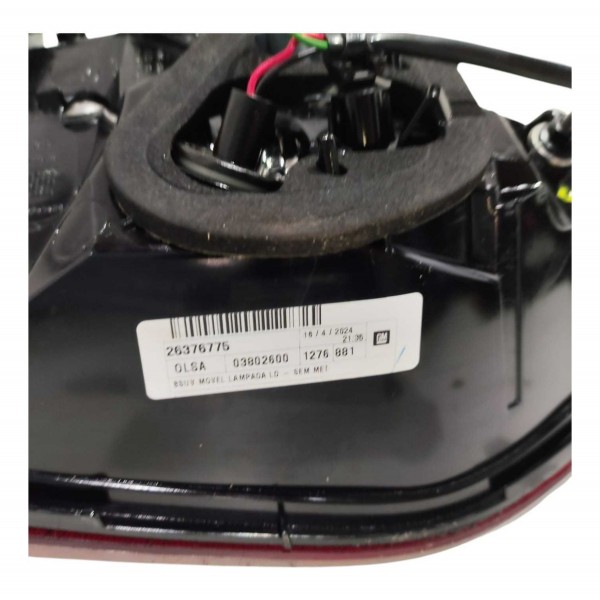 Lanterna Traseira Tampa Direita Chevrolet Tracker 2025