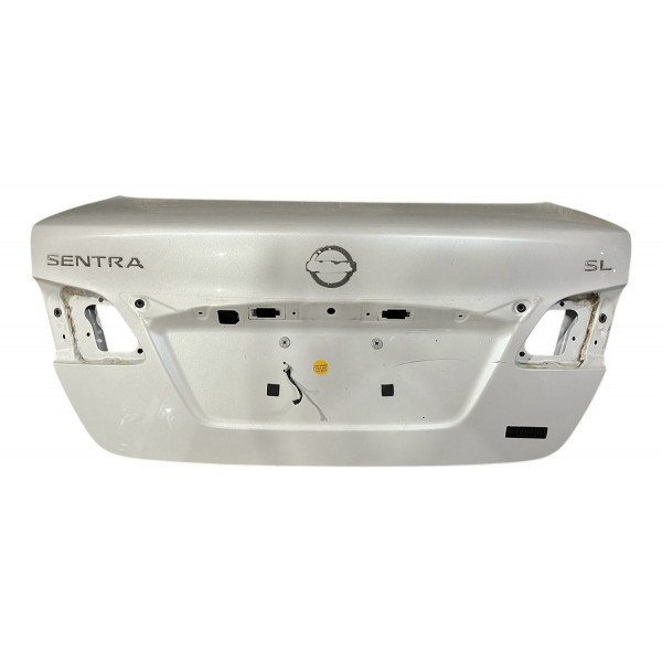 Tampa  Traseira  Nissan Sentra 2014 A 2019
