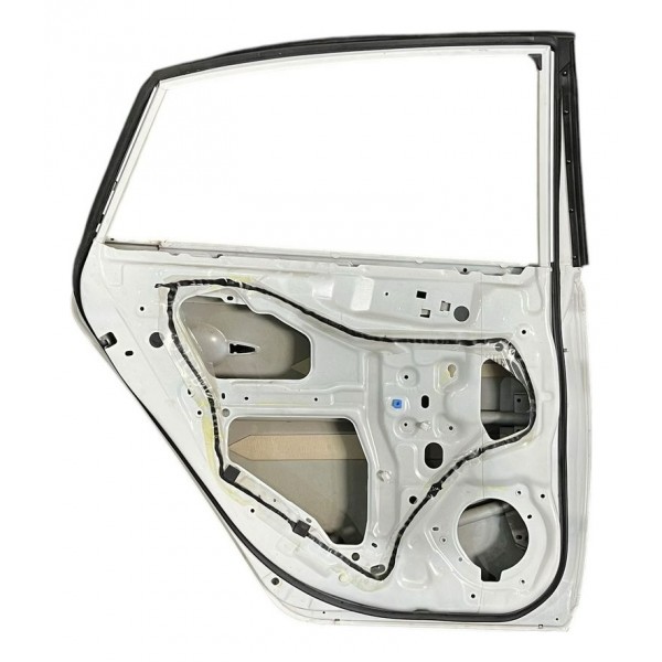 Porta Traseira Esquerda Nissan Sentra 2014 A 2019