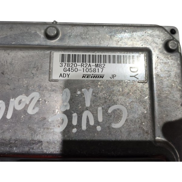 Modulo Injeção Honda Civic 1.8 G9 12 A 16 B5354 37820r2am82