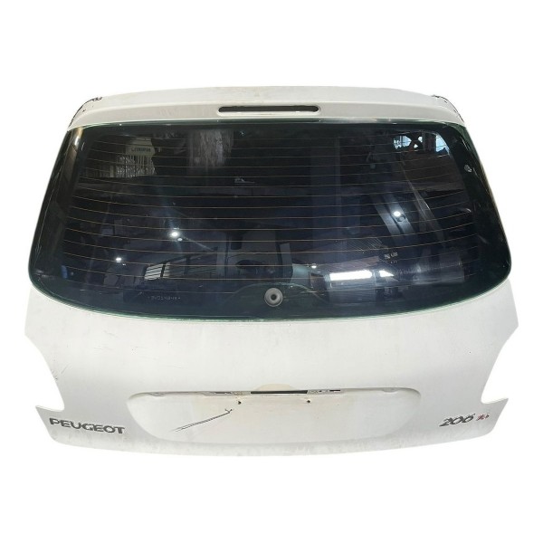 Tampa Traseira Peugeot 206 Ano 2003