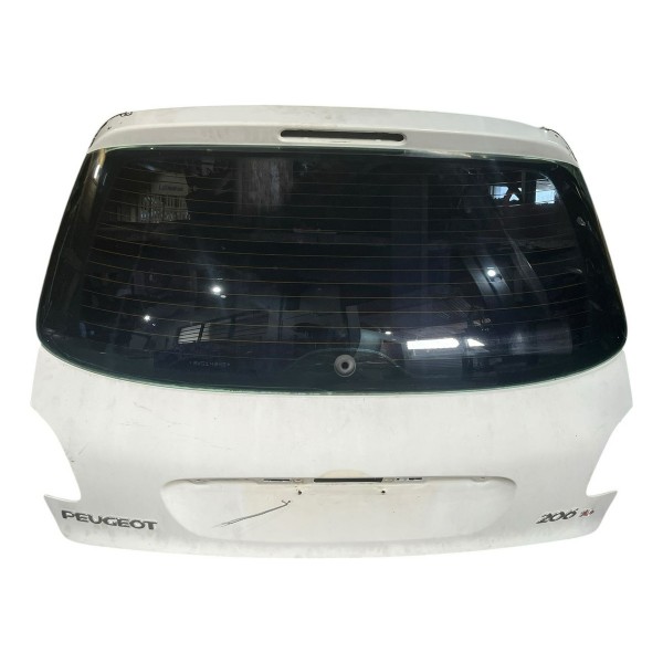Tampa Traseira Peugeot 206 Ano 2003