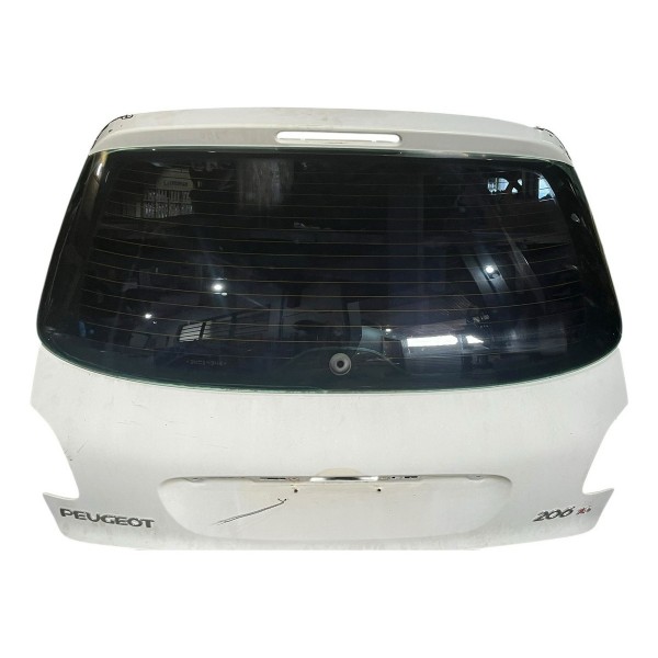 Tampa Traseira Peugeot 206 Ano 2003