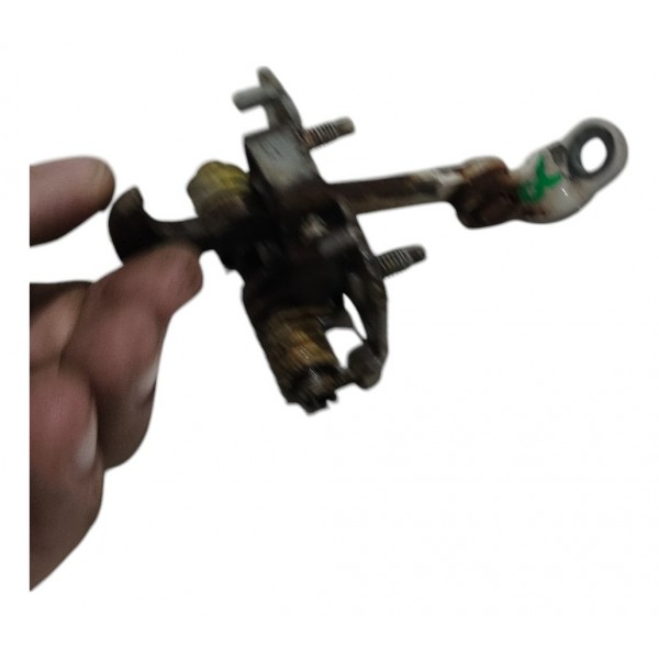 Dobradiça Limitador Porta Diant Esq Peugeot 206 1.0 16v 2p