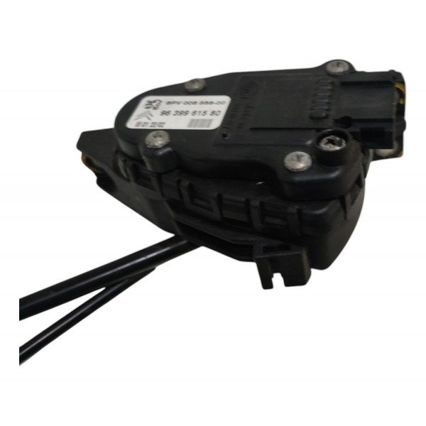 Pedal Acelerador Peugeot 206 1.0 16v 2p B5137 9639961580
