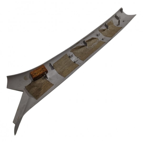 Moldura Coluna Parabrisa Dir Peugeot 206 1.0 16v B5070