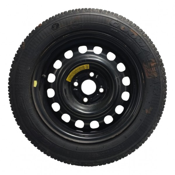 Roda Estepe Pneu Honda City / Fit 2009/ 2014 B5054