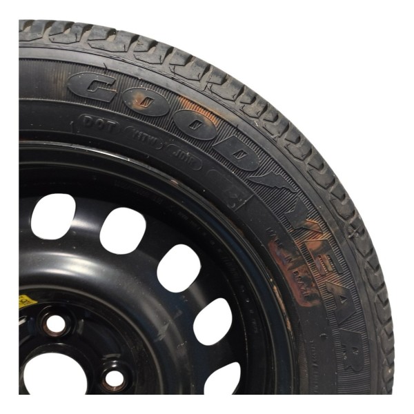 Roda Estepe Pneu Honda City / Fit 2009/ 2014 B5054