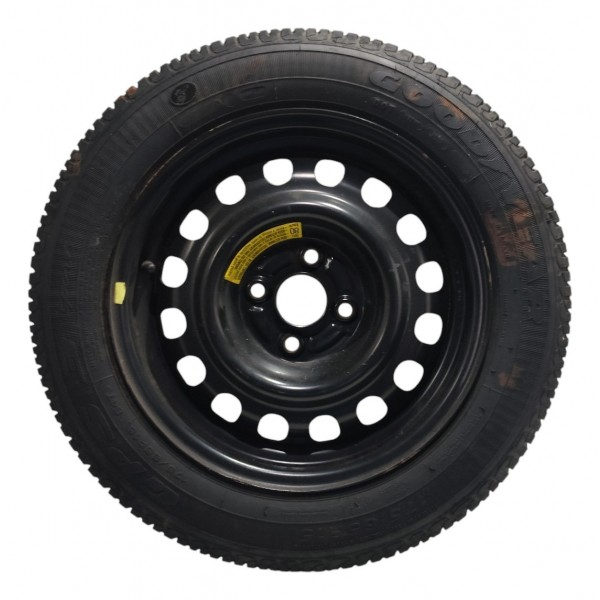 Roda Estepe Pneu Honda City / Fit 2009/ 2014 B5054