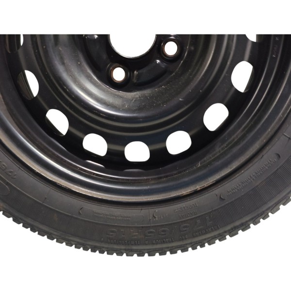 Roda Estepe Pneu Honda City / Fit 2009/ 2014 B5054