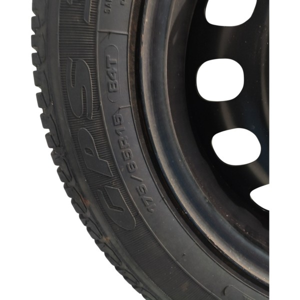 Roda Estepe Pneu Honda City / Fit 2009/ 2014 B5054