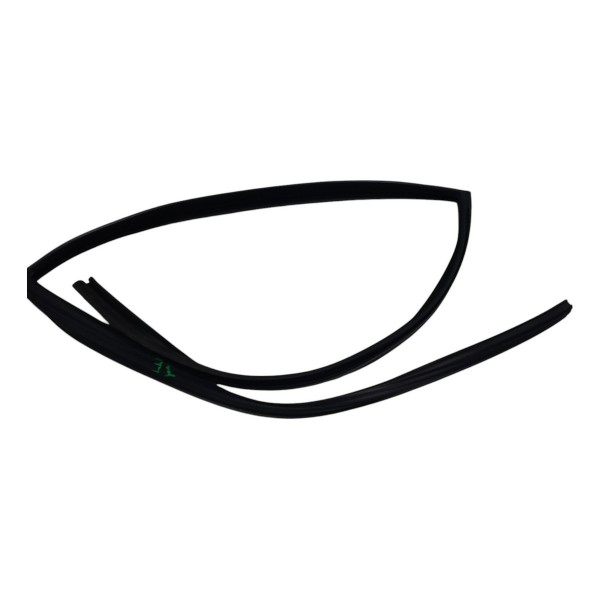 Borracha Canaleta Vidro Porta Tras Esq Honda City 2014 B5030