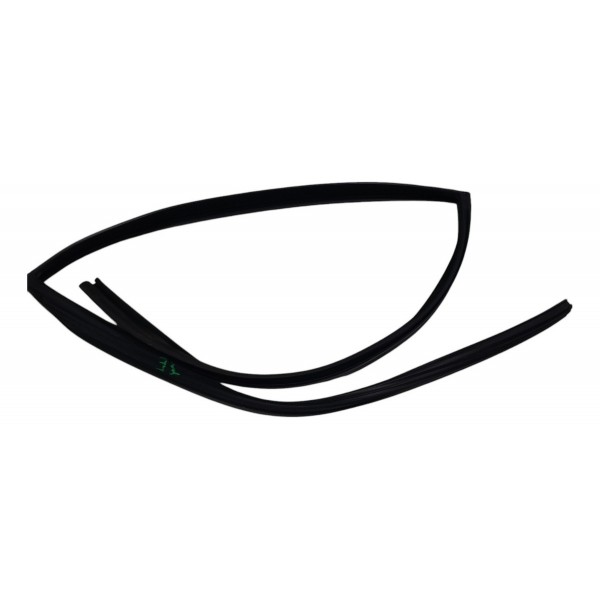 Borracha Canaleta Vidro Porta Tras Esq Honda City 2014 B5030