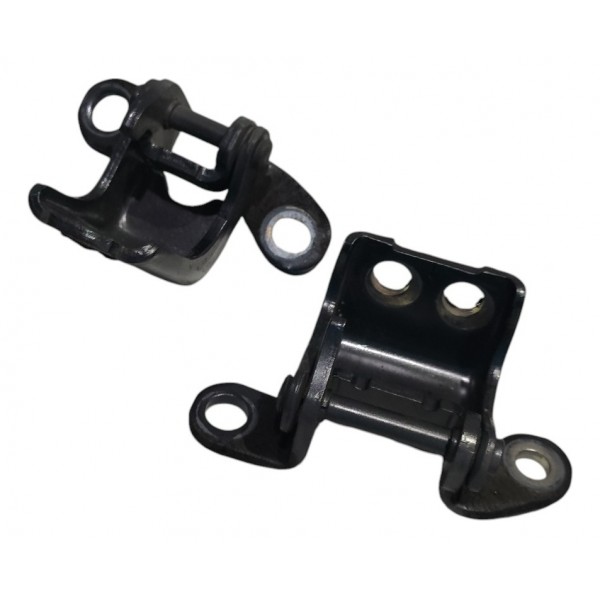 Par Dobradiça Porta Tras Esq Honda City 2014 B5026