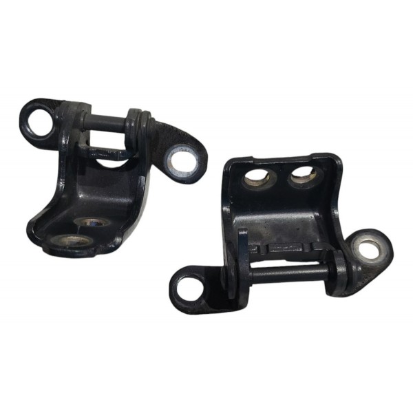 Par Dobradiça Porta Tras Esq Honda City 2014 B5026