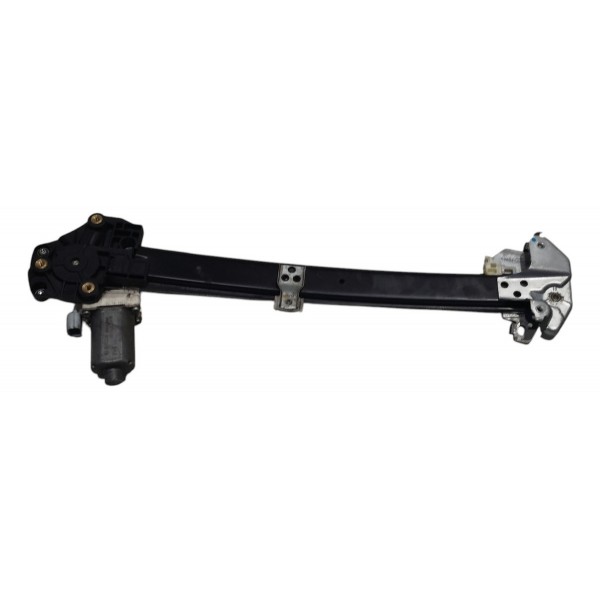 Maquina Vidro Porta Tras Esq Honda City 2014 B5019