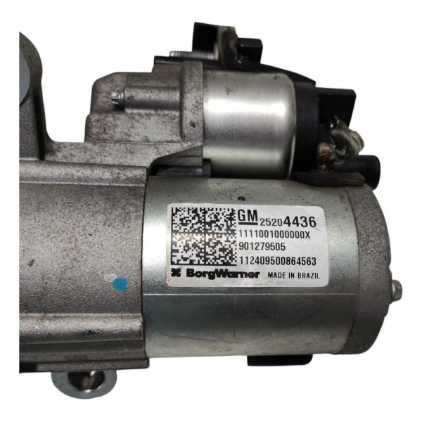 Motor Arranque Chevrolet Tracker 2025 25204436