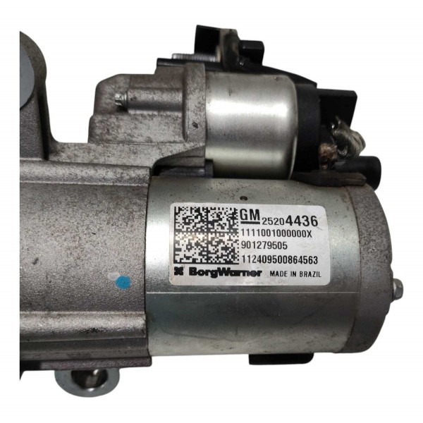 Motor Arranque Chevrolet Tracker 2025 25204436