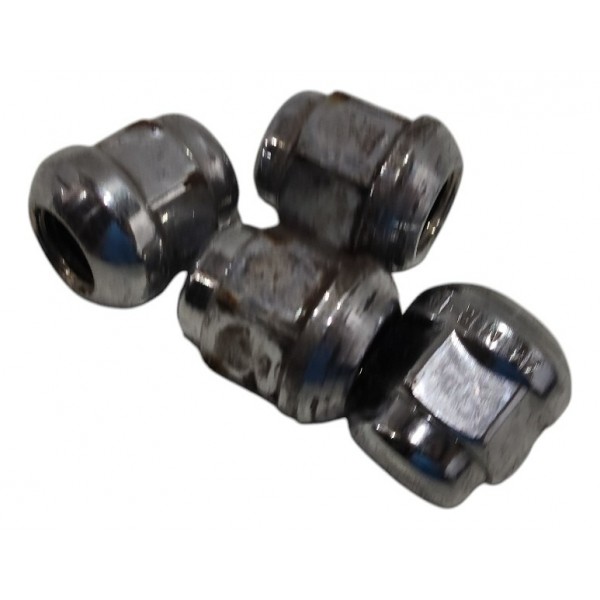 Jogo 4 Porca Roda Original Honda City 2014 B4955