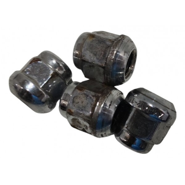 Jogo 4 Porca Roda Original Honda City 2014 B4955