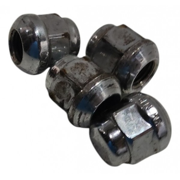 Jogo 4 Porca Roda Original Honda City 2014 B4954